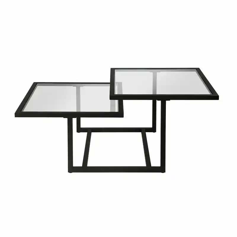 Quadro de metal inteligente vintage, estrutura moderna de metal inteligente para sala de estar, móveis de vidro