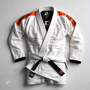 Uniformes de BJJ de Algodón 100% de Alta Calidad con Color y Logotipo Personalizados, Ropa Deportiva al por Mayor Unisex para Adultos - Product Image 2