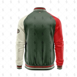 Chaquetas Varsity para Hombre, de Secado Rápido, Transpirables y Resistentes al Viento, con Elegancia y Estilo, Impresión Personalizada Disponible - Product Image 3