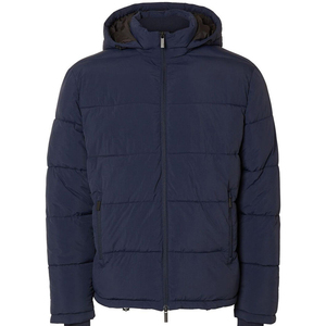 Fabricant d'équipement d'origine Vente en gros Grande rue Veste bulle Veste d'extérieur imperméable au vent chaude pour hommes avec logo à l'avant - Product Image 6