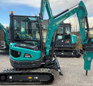 Mini-excavatrice TOP POWER Sunward SWE25UF à queue ultra-courte, diesel, compacte, avec hydraulique auxiliaire - Product Image 4