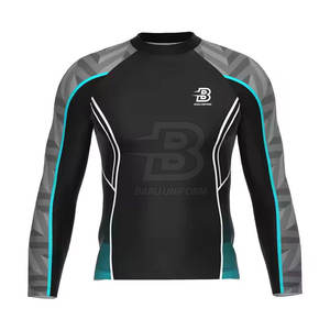 Diseño personalizado MMA Rash Guard superventas MMA Rash Guard Fitness Wear MMA Rash Guard para la venta - Product Image 1