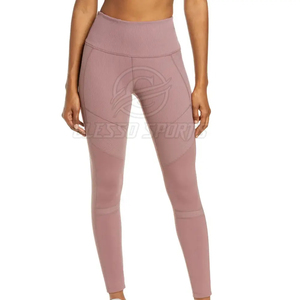 Womens Gym <b>Yoga</b> <b>Leggings</b> High Waist Slim Fitness Stretch Workout Sportswear Activewear Slim <b>Leggings</b> For Womens - Product Image 4
