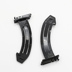5114275 93176476 24447195 Juego de Reparación de Bisagras para la Tapa del Guantera, Color Negro, para Opel Astra G Zafira A - Product Image 2