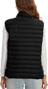 Gilet rembourré léger et résistant à l'eau pour femmes sans manches - Product Image 6