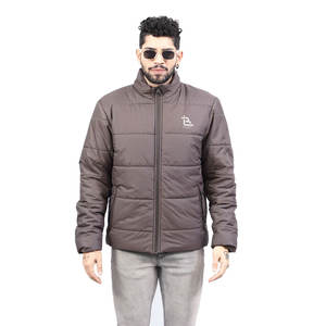 Veste matelassée pour homme avec rembourrage ultra léger et tissu imperméable pour un usage quotidien en hiver Veste matelassée pour homme - Product Image 1