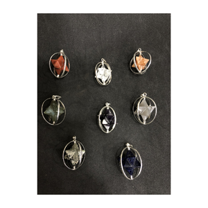 จี้อัญมณีสไตล์วินเทจคุณภาพสูงเหมาะสำหรับทำเครื่องประดับขายส่งเป็นจำนวนมาก - Product Image 2