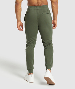 Pantalones de chándal para hombre de algodón suave con diseño personalizado, ropa deportiva, pantalones de entrenamiento, pantalones de gimnasio ajustados para uso deportivo diario - Product Image 2