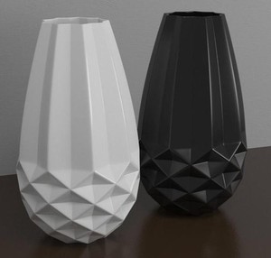 Vase à fleurs cylindrique au Design Unique, Pot de fleurs pour salon, mariage, hôtel, maison, prix d'usine - Product Image 4