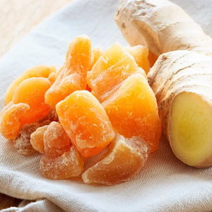 ขิงอบแห้งเนื้อนุ่ม รสหวานน้อย 6 ปอนด์ ขิงอบแห้งเนื้อนุ่มแบบก้อน แยมขิงอบแห้งเวียดนาม คุณภาพส่งออก ANGLE - Product Image 1