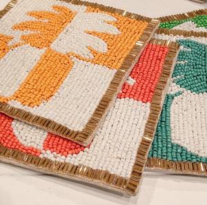 Walnut coasters Walnut Wood Coaster <b>Sets</b> - Top Quality - Product Image 4