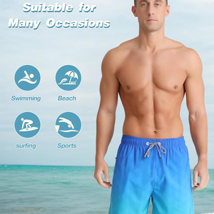 Shorts de bain d'été personnalisés Streetgrace pour hommes, sportifs, à séchage rapide, respirants, pour la plage, avec impression de logo OEM et marque privée - Product Image 6