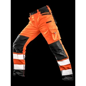 Pantalones de Carga de Seguridad, Ropa de Trabajo Personalizada - Product Image 3