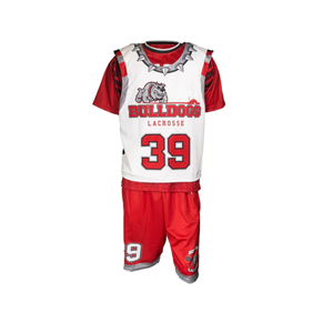 Uniforme de Lacrosse de Alta Calidad 100% Poliéster para Hombre, Secado Rápido, Último Diseño, Personalización Completa de Logotipo, Conjunto de Camisetas y Pantalones Cortos - Product Image 4