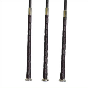 Accessoires de sport équestre en acier inoxydable de haute qualité, fouets Sexty - différents fouets en cuir pour l'équitation - Product Image 6