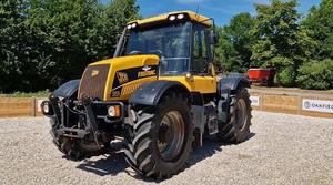 Tractores agrícolas usados JCBB Fastrac 3155 (R624) 4WD con motor FPT, componentes principales de la transmisión, bomba, caja de cambios, 160HP en venta - Product Image 4