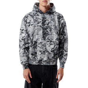 Basics Hoodies Hommes Hiver Camouflage À Capuche Personnalisé Impression Numérique Humidité Coupe-Vent Polaire Pull 2026 - Product Image 1