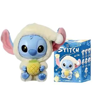 Figura de Vinilo de la Serie MINISO Stitch Alien Character Summer Beach Party, Cajas Misteriosas Coleccionables, Decoración de Escritorio, Nuevo Lanzamiento 2025 - Product Image 2