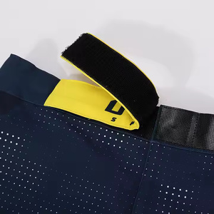 2025 Venta al por mayor sublimación personalizada ollas impresas completas corte alto Split Touch Fastener profesional Mma Race Shorts - Product Image 4