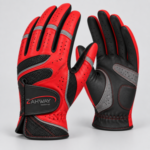 Gants de golf à prix avantageux, en cuir synthétique souple, respirants, flexibles, antidérapants, confortables, pour hommes et femmes - Product Image 6