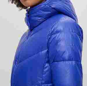 Ladies Winter Warm Street Outerwear Belt Turn Down Collar Long Sleeve Motorcycle Coat Fashion Woman Puffer <b>Jacket</b> Wholesale - Product Image 6