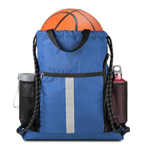 Custom logo Printed Promotional <b>Backpack</b> Drawstring Bag Wholesale Cheap Price <b>Lightweight</b> Casual Drawstring Bag - Product Image 1