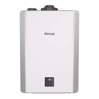 Calentador de Agua sin Tanque de 199,000 BTU Disponible Ahora, 11.0 GPM, Montaje en Pared con Sistema de Recirculación