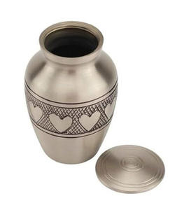 Urnas de Latón para Cenizas de Mascotas, Urnas Funerarias para Gatos y Perros, Urnas para Entierro de Cenizas - Product Image 5