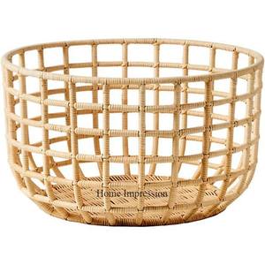 Cestas de regalo de ratán para cumpleaños y otras ocasiones, Arte Creativo moderno de diseñador único más elegante, alta calidad estándar - Product Image 1