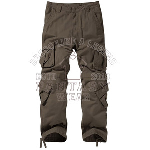 Pantalones Cargo Impermeables de Primera Calidad para Exteriores, Estilo Urbano, Holgados, con Certificación CE ISO, Marca FANTASY WEAR OEM - Product Image 1
