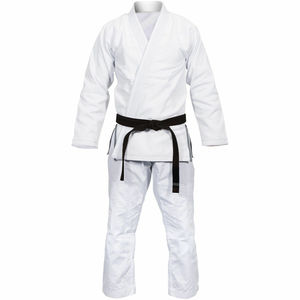 Uniformes de Jiu Jitsu brasileño para hombre, alta calidad, 100% algodón, tejido de perlas, 450 GSM, tela, Unisex, artes marciales, BJJ, conjunto de Kimono para adultos - Product Image 1