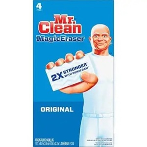 Mr. Clean 4,6 pouces x 2,4 pouces Éponge de nettoyage (lot de 4) - Product Image 1