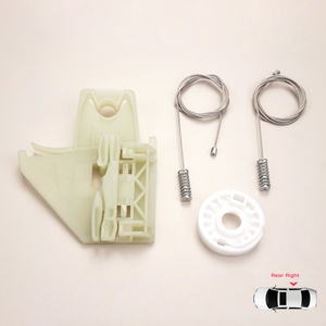 Kit de réparation de lève-vitre électrique arrière droit BWR5077 pour Octavia MK2 A5 1Z3 1Z5 2004-2013 4/5 portes 1Z0839656 - Product Image 1