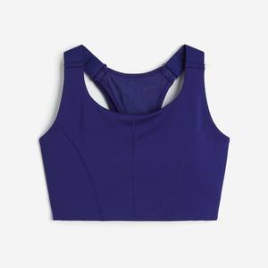 Nuevo diseño personalizado de punto para correr Yoga Sujetador deportivo conjunto sin costuras espalda algodón ropa interior frente entrenamiento uso XL pedido mínimo 2 piezas - Product Image 1