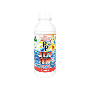 Limpiador de Piscinas 2 en 1 SuperShine Clarifier de Plástico de Alta Calidad 1L - Product Image 1