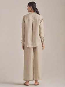 Conjunto bordado hecho a mano para mujer traje étnico de dos piezas traje festivo de diseñador tamaño personalizado - Product Image 4