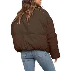 Veste matelassée légère, imperméable et chaude de camouflage pour femmes, vêtements d'extérieur coupe-vent matelassés pour l'aventure en plein air - Product Image 3