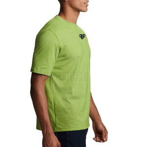 Venta al por mayor Hecho Hombres Camisetas Transpirable Bajo Moq Hombres Camisetas Logotipo Personalizado Diseño Hombres Camisetas - Product Image 5