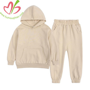 Số lượng lớn bán buôn Boutique mùa xuân trẻ em Quần áo <span class=keywords><strong>USA</strong></span> trẻ em quần áo trẻ em bé cô gái hoodie Bộ - Product Image 3