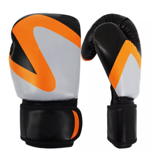 Gants de boxe professionnels en PVC pour adultes Équipement fourni en usine pour le poinçonnage - Product Image 4