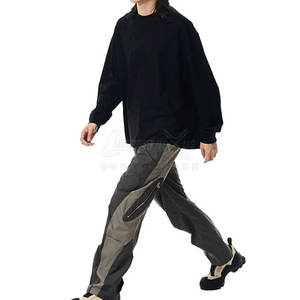 กางเกงไนลอนของผู้ชายซักได้กางเกงผ้าไนลอนน้ำหนักเบาเสื้อผ้าลำลอง - Product Image 3