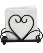 Metal Napkin Stand Tissue Paper Towel Dispenser Dining Table Decor Accessory <b>Kitchen</b> Hotel Office <b>Storage</b> Holders <b>Racks</b> - Product Image 2