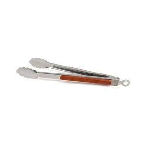 Pinces à griller durables en palissandre pour barbecue Outils parfaits pour la cuisson au barbecue - Product Image 1