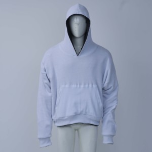 Sweat à capuche en polaire pour homme, poids lourd, hiver, fabriqué au Pakistan, streetwear, OEM, luxe, haute qualité, coupe classique, motif brodé de lettres - Product Image 1