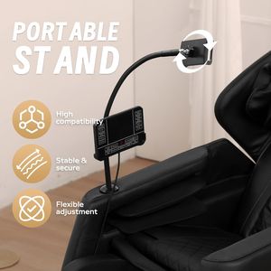 Modern Foldable Commercial Use Full Body Airbag <b>Massage</b> <b>Chair</b> with <b>Zero</b> <b>Gravity</b> Waist Foot <b>Massage</b> Musical Function 90W 110-240V - Product Image 5