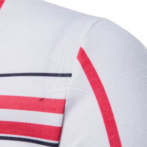 Nouveau modèle T-shirts à manches courtes pour hommes T-shirts polo en coton et polyester fabriqués au Pakistan à prix de gros - Product Image 3