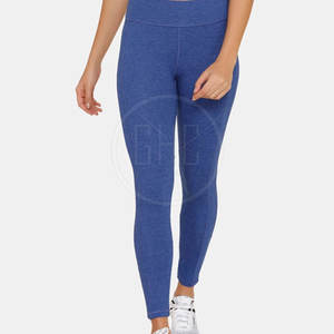 กางเกงเลกกิ้งสำหรับผู้หญิงผ้าแห้งเร็วดีไซน์ใหม่กางเกงเลกกิ้งขายาว - Product Image 5