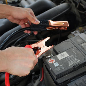 Câbles de démarrage de <span class=keywords><strong>batterie</strong></span> de voiture 1,8 m 500A, booster de démarrage d'urgence, câbles de démarrage pour fourgonnette SUV, pinces à double extrémité - Product Image 1