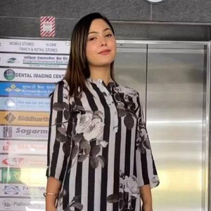 Costume et pantalon de travail en mousseline à impression numérique tendance Vêtements de rue décontractés Costume imprimé assorti pour femmes et filles - Product Image 2