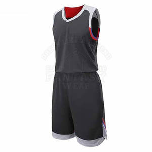 Uniforme de basket-ball pour les jeux en salle et en plein air, uniforme de basket-ball athlétique tendance pour hommes - Product Image 2